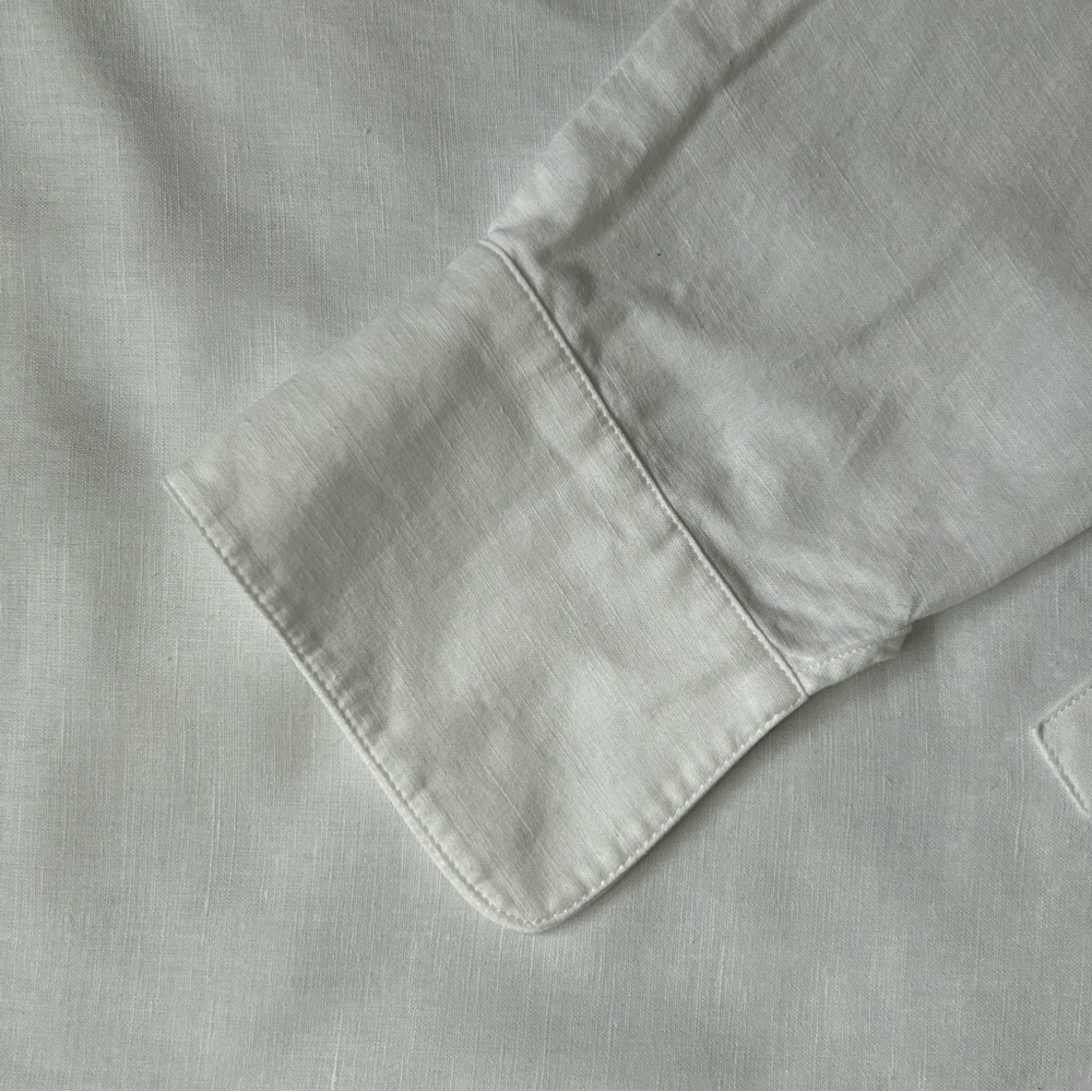 Vineyard Vines Lucaya 3/4 Sleeve Linen Blend Tunic - Picture 7 of 8